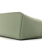 Grained Calfskin L19 Extra Pocket Pouch Sage Brush Leaves