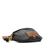 Monogram Eclipse Epi Gaston Label Discovery Bumbag Black Savan Yellow