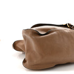 Calfskin Large Marcie Satchel Nut