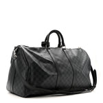 Damier Graphite Keepall Bandouliere 55