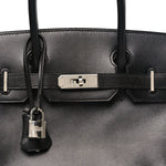 Box Birkin 30 Black