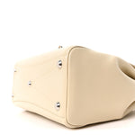 Smooth Calfskin Small Bel Air Carry All Bag Soya
