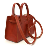 Calfskin Mini Sun Bag Brandy