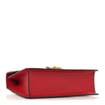 Calfskin Small Sylvie Shoulder Bag Hibiscus Red