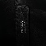 Vitello Daino Soft Large Dynamique Tote Black