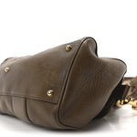 Calfskin Smilla Shoulder Bag Winter Leaf