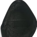 Grained Calfskin Small N/S Park Tote Black