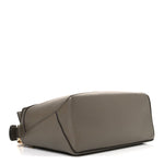 Soft Grained Small Puzzle Edge Bag Taupe