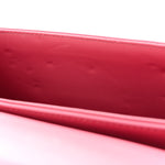 Smooth Calfskin 30 Montaigne Box Bag Pink