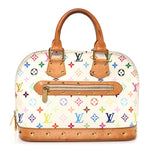 Monogram Multicolor Alma White