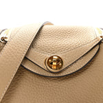 Taurillon Clemence Verso Mini Lindy 20 Trench Gris Asphalte