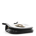 Roxy Calfskin Mini Blondie Card Case Wallet with Strap Shoulder Black