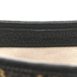Jacquard Black Denim GG Monogram Textured Dollar Calfskin Mini Jackie 1961 Hobo Black Ivory