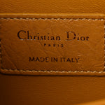Ostrich 30 Montaigne Flap Bag Brown