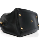 Calfskin Classic Duffle 6 Black
