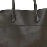 Polished Saddle Calfskin Soft Margaux 17 Koala Grey