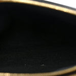 Reverse Monogram Giant Double Zip Pochette