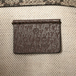 GG Supreme Monogram Neo Vintage Web Belt Bag Brown