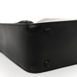 Calfskin Logo XS Tool 2.0 North-South Tote Black