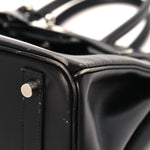 Box Birkin 30 Black