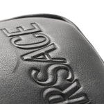 Calfskin Baroque Logo Messenger Bag Black