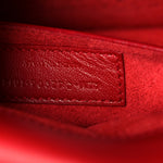 Calfskin Medium Monogram Sunset Rouge Eros