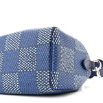 Damier Heritage Speedy Bandouliere 25 Blue