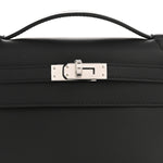 Swift Kelly Pochette Clutch Black