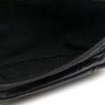 Nylon Logo Nuxx Body Belt Bag Black