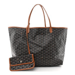 Goyardine Saint Louis GM Black Gold