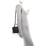Grained Calfskin Nano Belt Bag Black