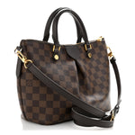 Damier Ebene Siena PM