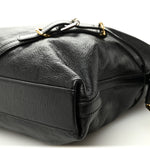 Calfskin Medium Voyou Bag Black