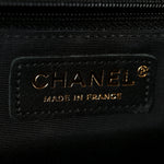 Lambskin Quilted Medium Elegant CC Flap Beige Black