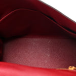 Taurillon Clemence Kelly Retourne 28 Rouge Grenat