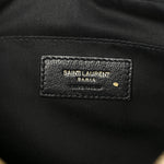 Calfskin Matelasse Monogram Lou Camera Bag Dark Beige