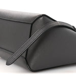 Grained Calfskin Nano Belt Bag Grey
