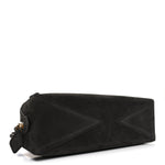 Nubuck Medium Le Teckel Bag Black Anthracite