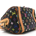 Monogram Multicolor Priscilla Black