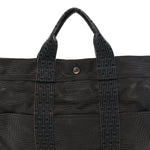 Canvas Herline MM Tote Grey