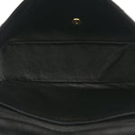 Caviar Quilted Jumbo Single Flap Black