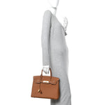 Togo Birkin 30 Gold