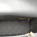 Lambskin Cannage Small My ABCDior Lady Dior Grey