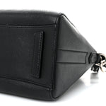 Sugar Goatskin Mini Antigona Black