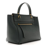 Grained Calfskin Micro Belt Bag Amazone