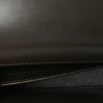 Box Calfskin Mini Voltaire Shoulder Bag Deep Musk