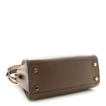 Vitello Tahiti Burro Bi-Color Medium Peekaboo Iconic Essentially Satchel Maya Camelia Confetto