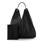 Lambskin Bindle Three Bag Black
