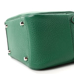 Taurillon Clemence Mini Lindy 20 Vert Vertigo