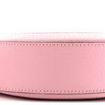 GG Supreme Monogram Psychedelic Round Shoulder Bag Black Multicolor Sugar Pink